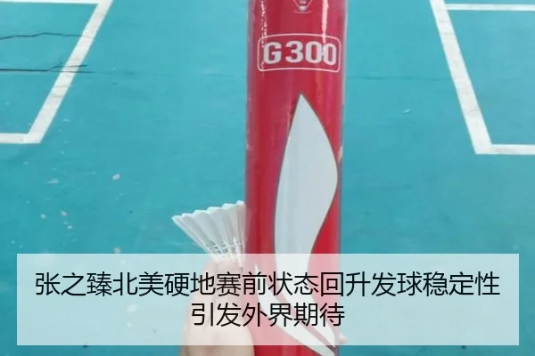 张之臻北美硬地赛前状态回升发球稳定性引发外界期待 | JiangnanSports